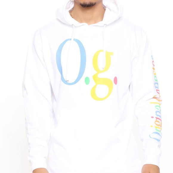 Original Gangster OG Hoodie - White - Picture 4 of 10